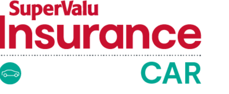 SuperValu Insurance Car Logo