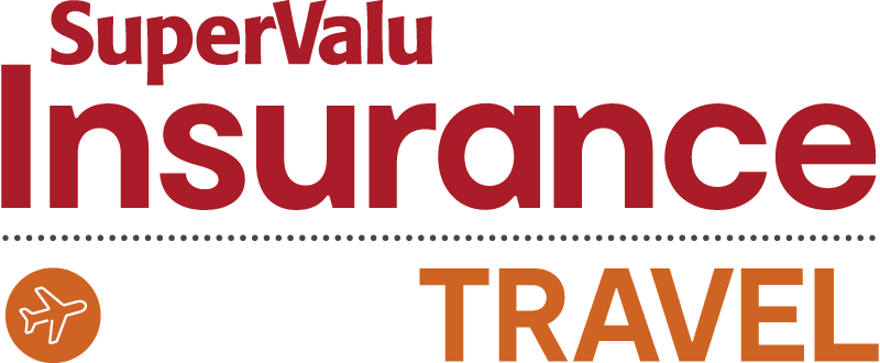 SuperValu Insurance Travel Logo Image