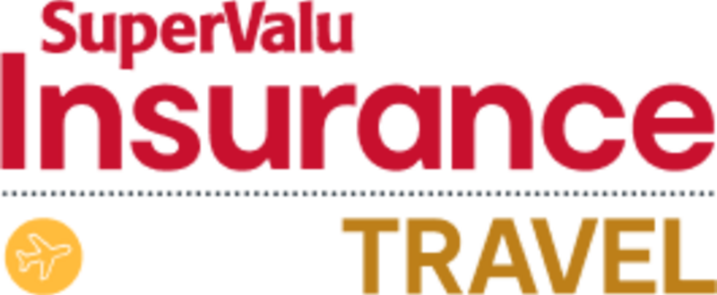 SuperValu Insurance Travel Logo Image