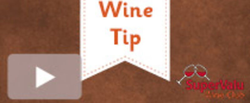 Wine tip