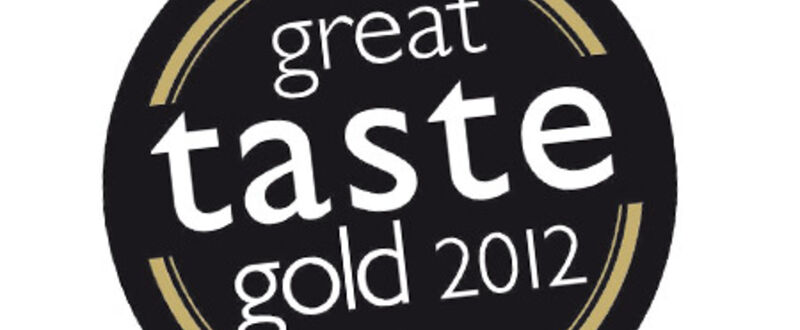 Great Taste Award 2012