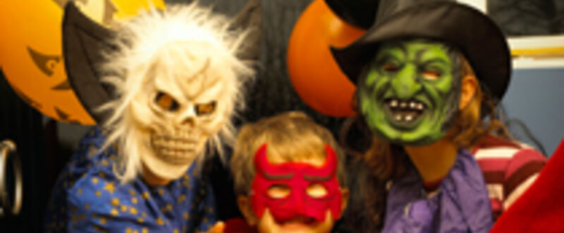 Halloween masks teaser