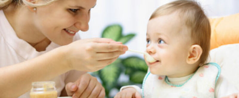 Healthy Eating for Babies