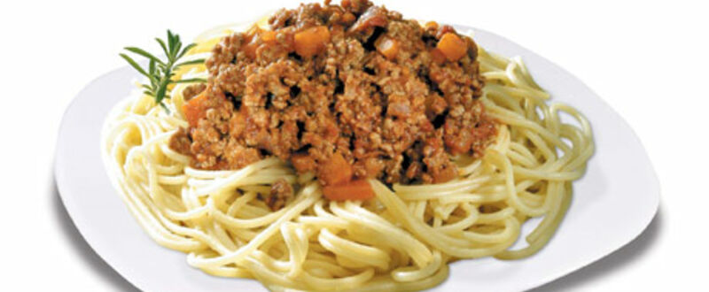Baby's Bolognese