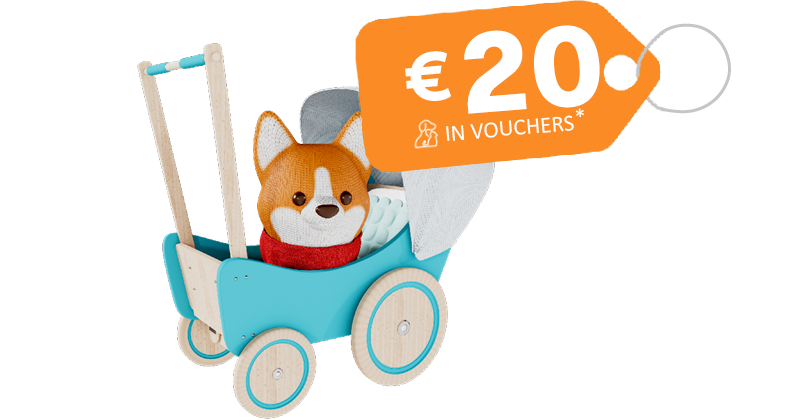 SuperValu Pet Insurance with €20 in vouchers offer image