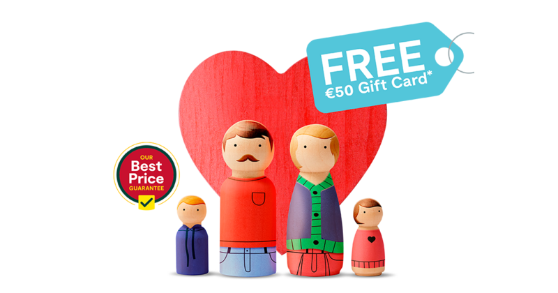 SuperValu Life Insurance  with a FREE €50 Gift Card