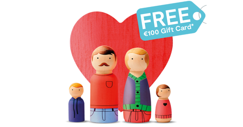 SuperValu Life Insurance  with a FREE €50 Gift Card