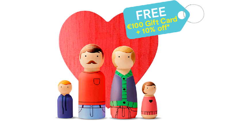 SuperValu Insurance Life & Mortgage with €100 Gift Card offer image