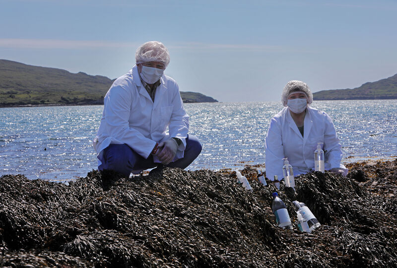 Beara Gin Sanitiser