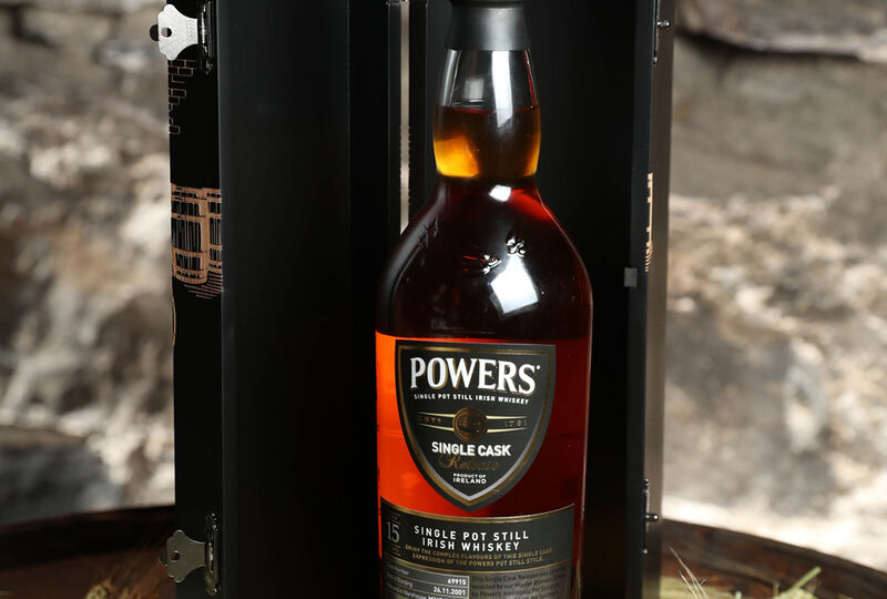 Powers Single Cask