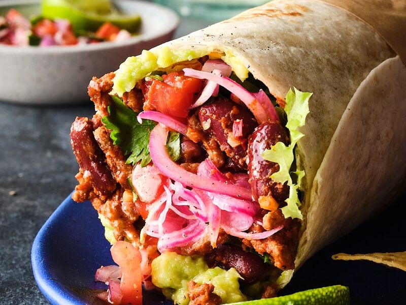 Kevin Dundon beef Burrito