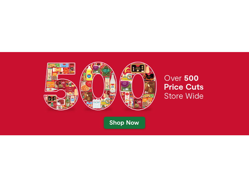 Price Cuts Web Banner