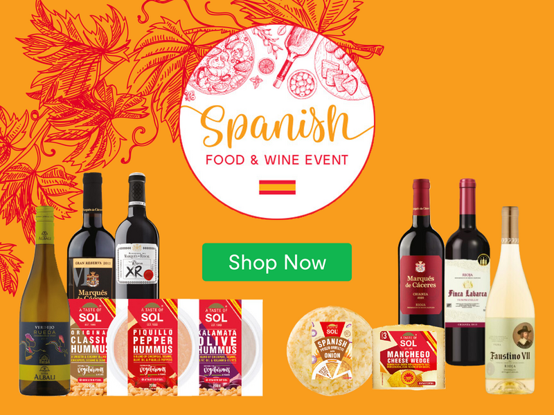 Spanish Food and Wine Event- Shop Now