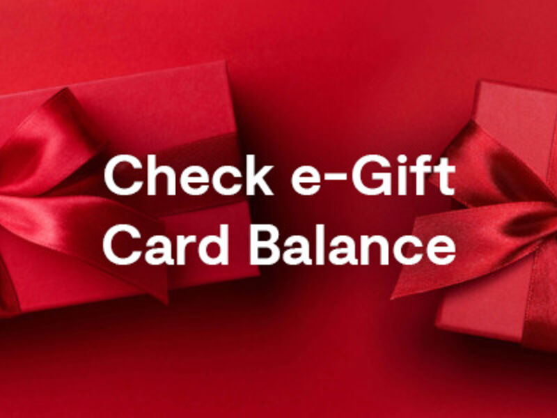 SV Check e Gift Card Balance Website Header