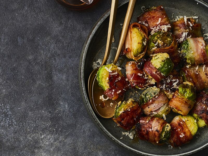 Kevin's Air Fryer Pancetta Brussels Sprouts SuperValu