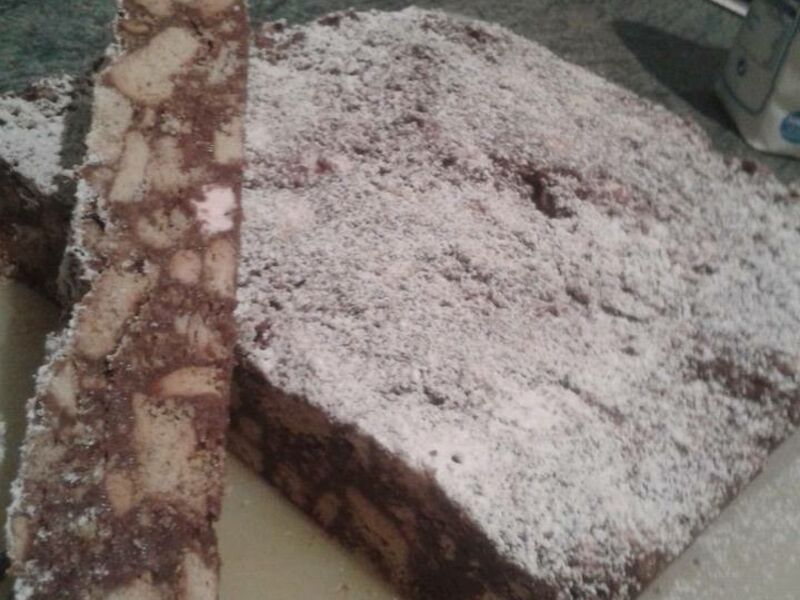 Ottolenghi's mint and pistachio chocolate fridge cake - Recipes -  delicious.com.au