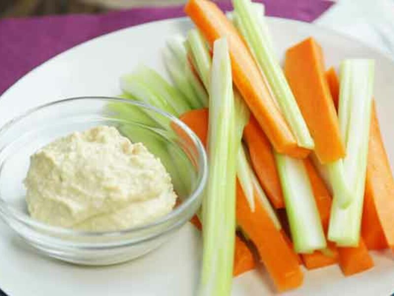 Veg & Hummus Recipe