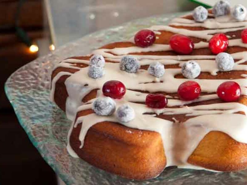 Christmas cake recipe