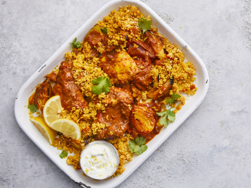 Moroccan chicken recipe