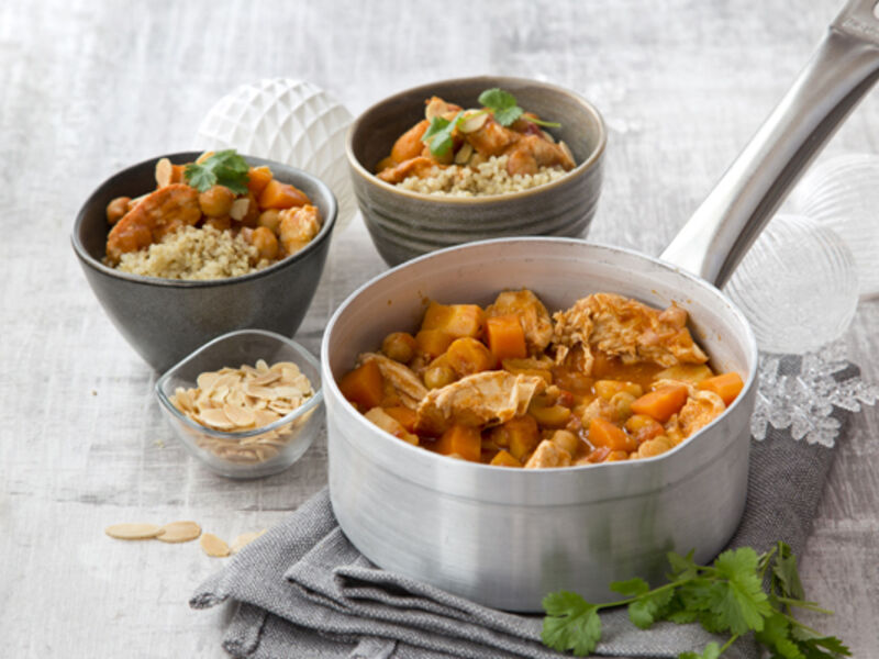 Moroccan turkey stew recipe