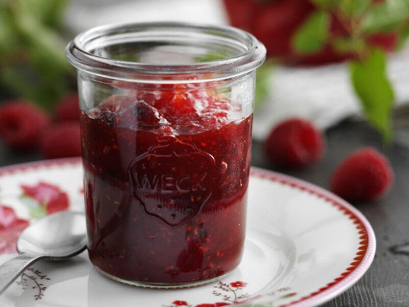 Raspberry jam recipe