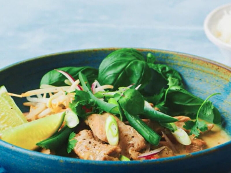 Thai green pork curry recipe