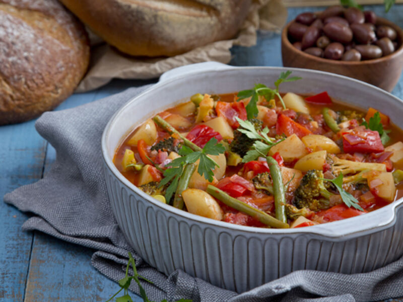 Mediterranean stew recipe
