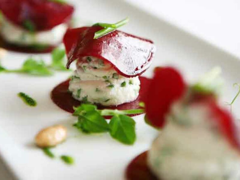 St tola with beetroot recipe