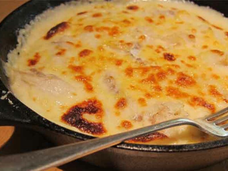 Omelette arnold bennett recipe