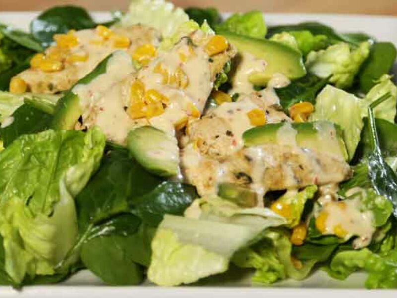 Chicken and feta salad recipe