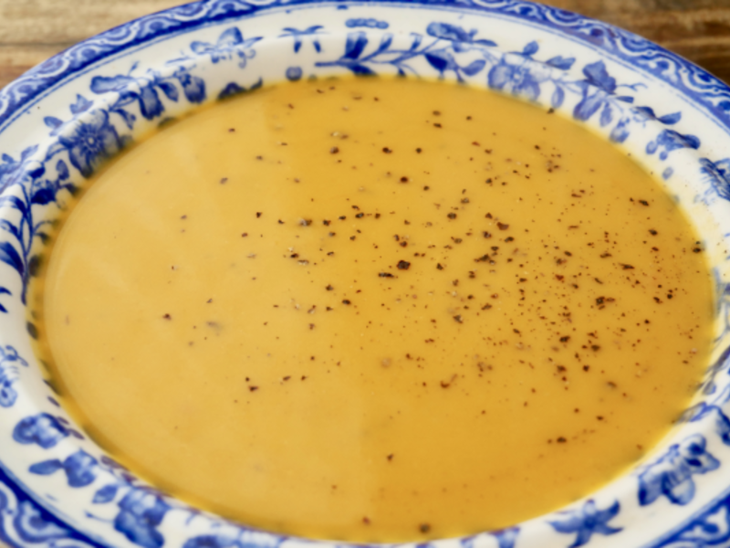 Butternut Squash and Chilli Soup