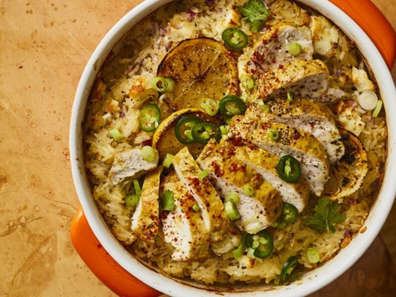 Kevin Dundon Air Fryer Chicken and Rice Casserole 2