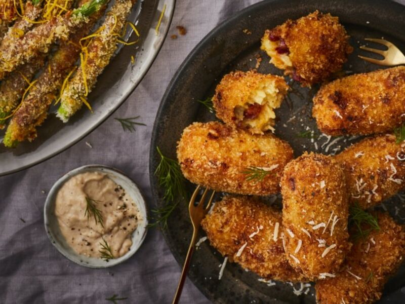 Supervalu realfood easter Kevin Dundon Airfryer croquettes and asparagus  1 