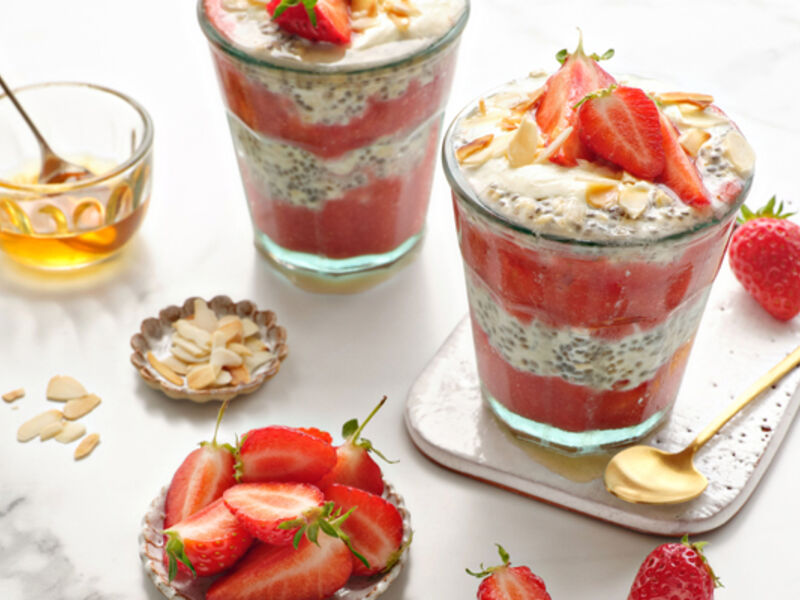 Overnight Oats Website Feature