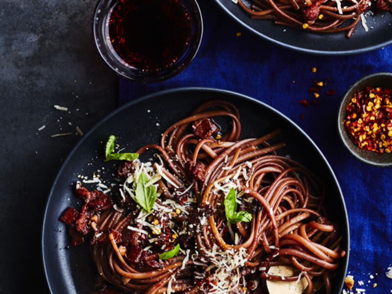 Red Wine Linguine