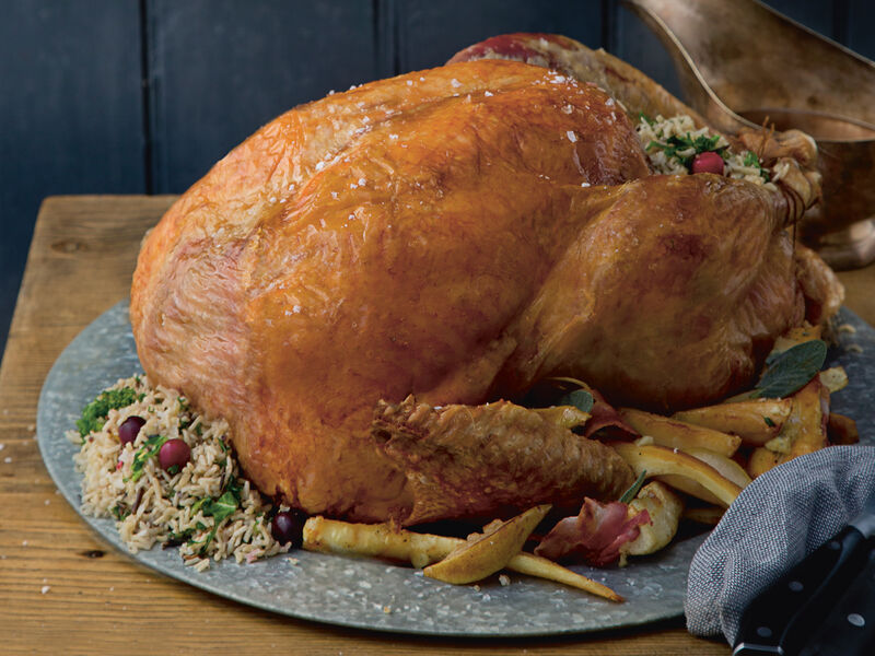 SuperValu Kevin Dundon Christmas Turkey with Stuffing