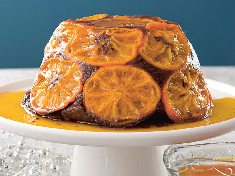 SuperValu Sharon Hearne Smith Christmas Clementine Pudding
