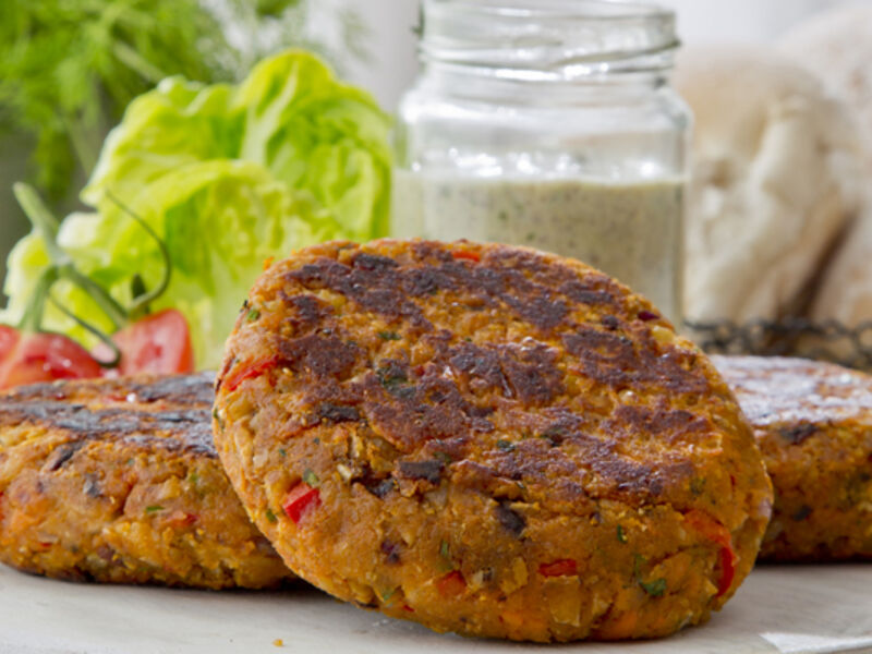 Sweet Potato Burger