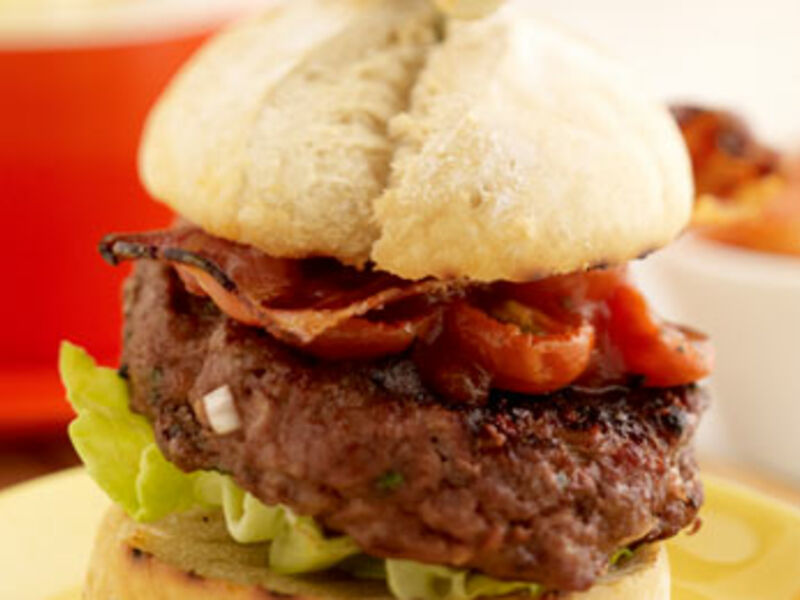 Kevin’s Classic Barbecue Beef Burgers