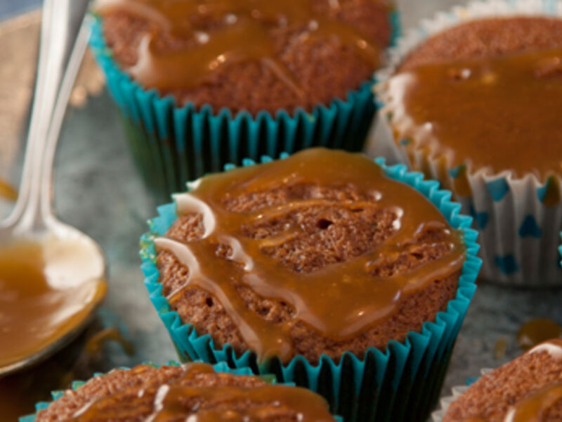 Gluten Free Sticky Toffee Pudding Cupcakes