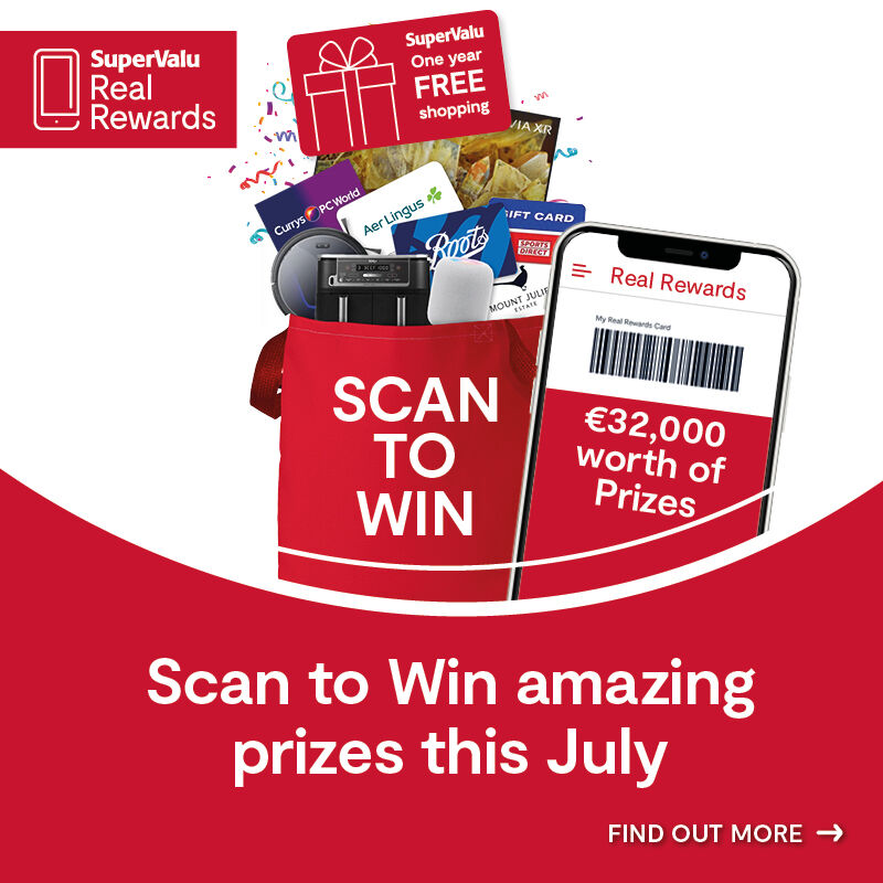 RR Scan To Win July   SuperValu AW.ie Main Header 800x800px V012 AW