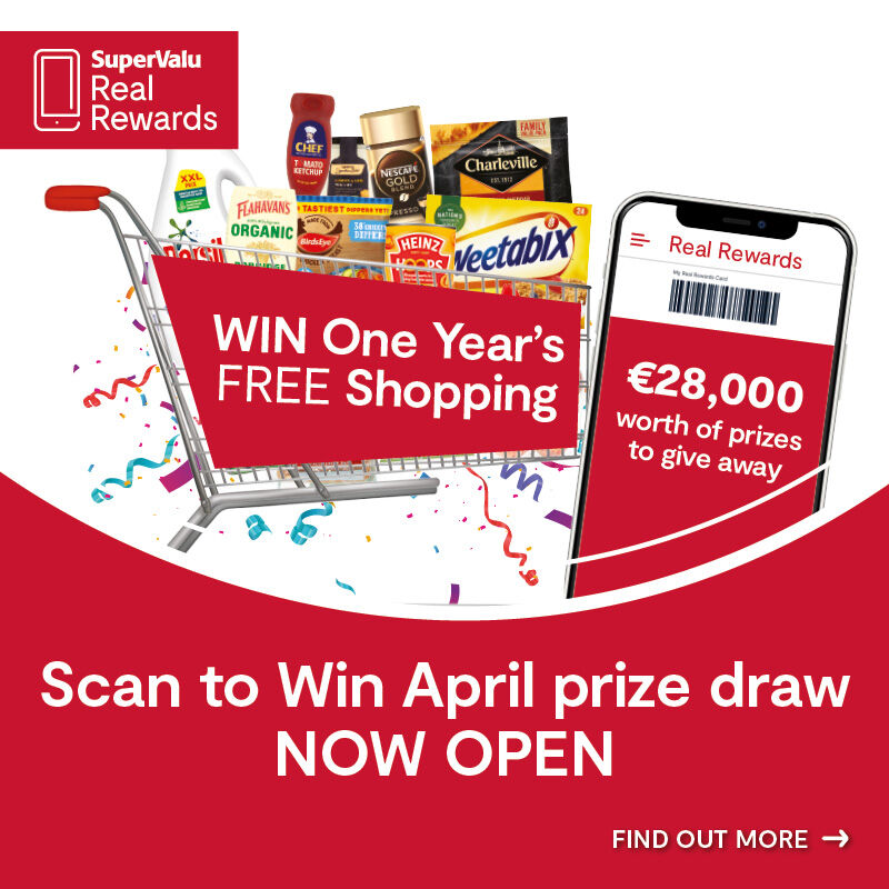 Scan To Win April 25 Prize Draw Now Open