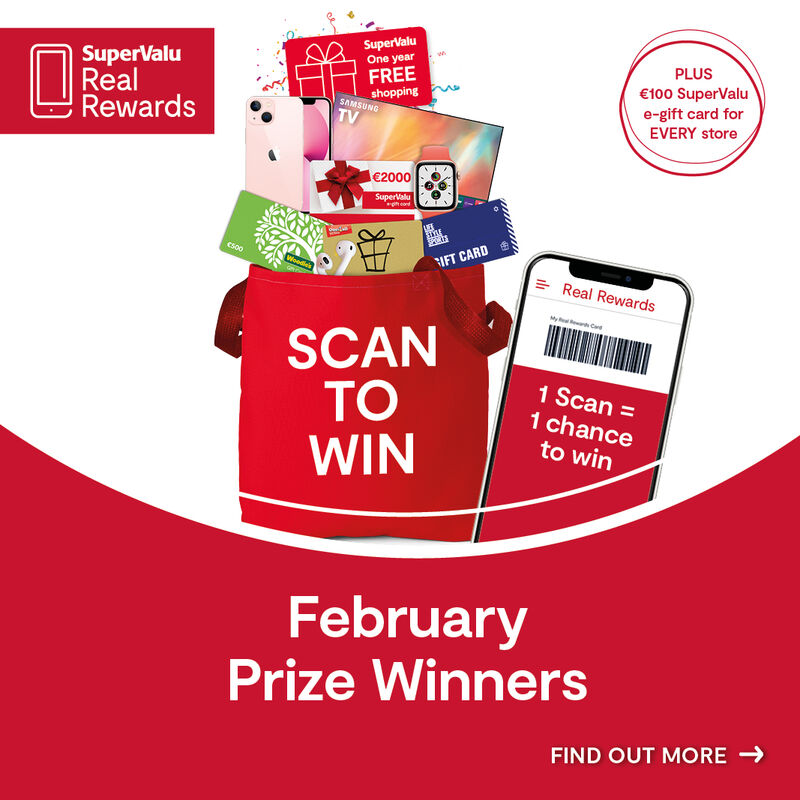 RR Scan To Win February 2023 SuperValu Main Header 800x800px AW