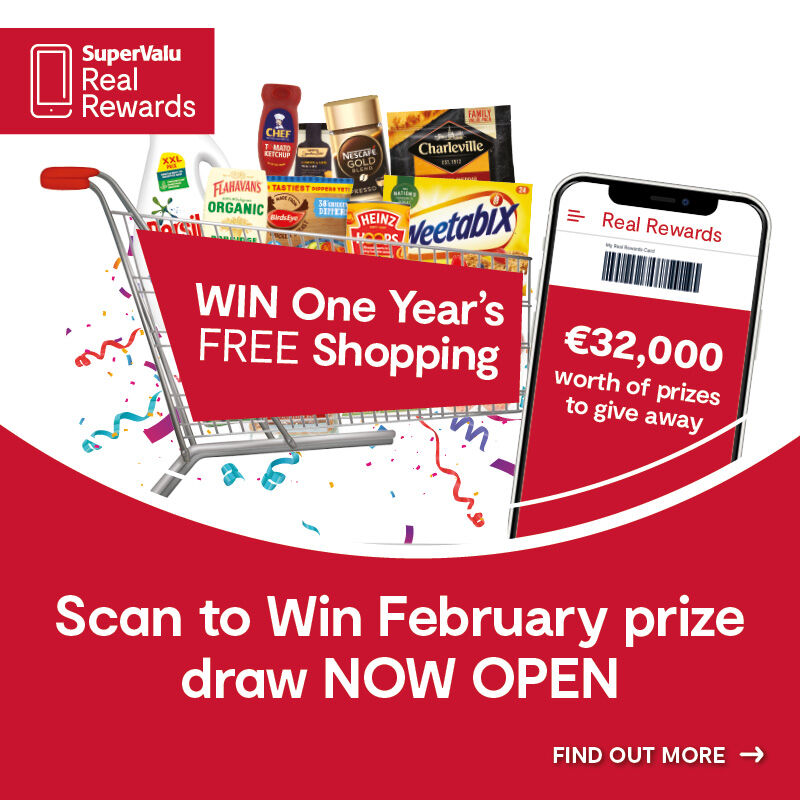 February Scan to Win Image