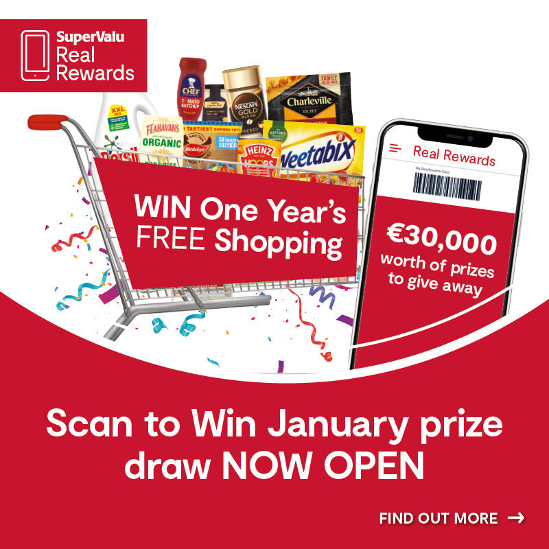 RR Scan To Win January25   SuperValu.ie Main Header 800x800px V01 AW3