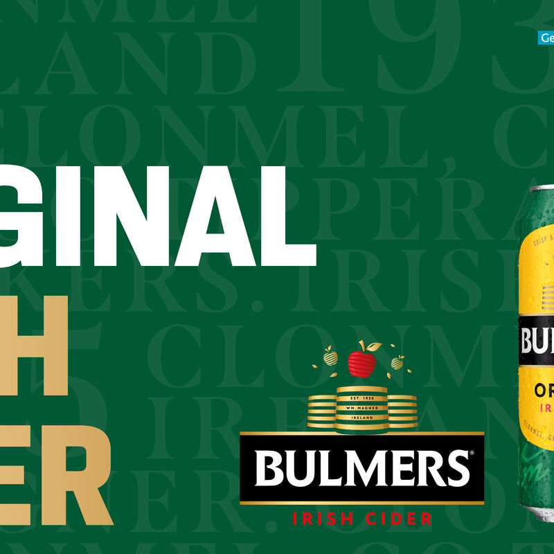 Dedicated 1242x612x EXTRA Weekend Away Bulmers J10001201 AF
