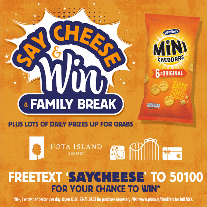 McVities Mini Cheddars SuperValu