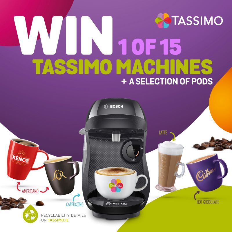 Win with TASSIMO - SuperValu