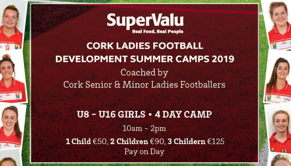 SuperValu GAA Ladies Football Camp
