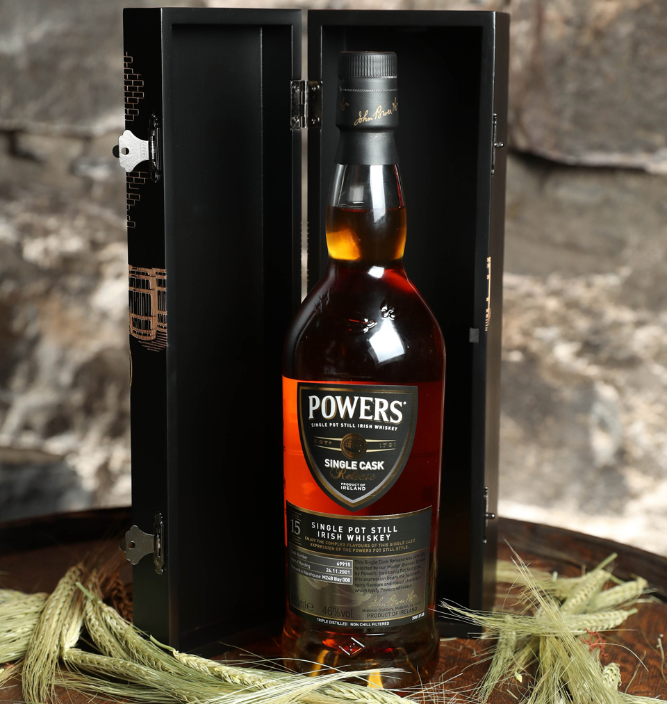 Powers Single Cask